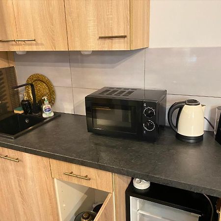 Apartament Czarne Zloto Katowice Buitenkant foto