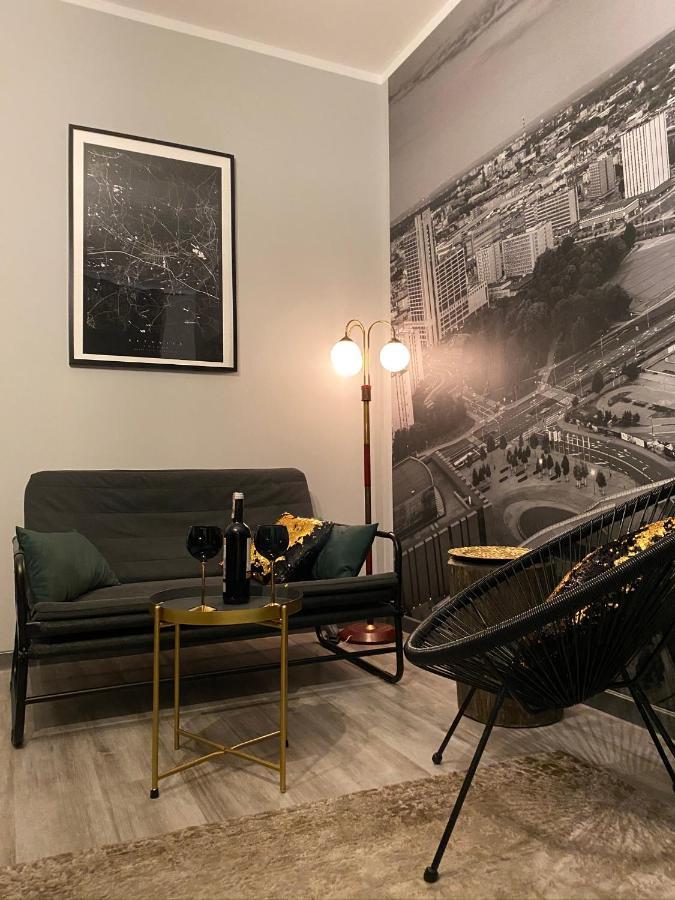 Apartament Czarne Zloto Katowice Buitenkant foto
