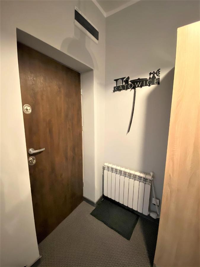 Apartament Czarne Zloto Katowice Buitenkant foto
