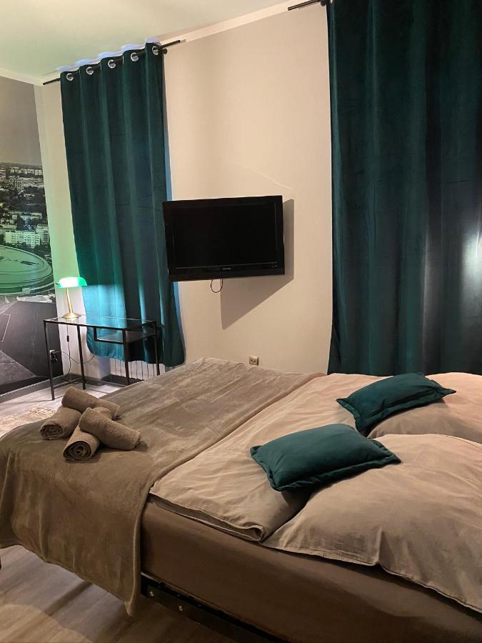 Apartament Czarne Zloto Katowice Buitenkant foto